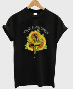 Post Malone Sunflower T-Shirt SR3D