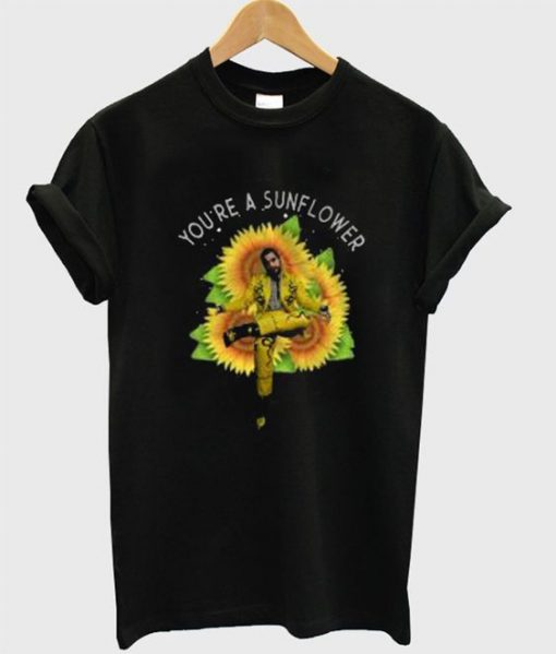 Post Malone Sunflower T-Shirt SR3D