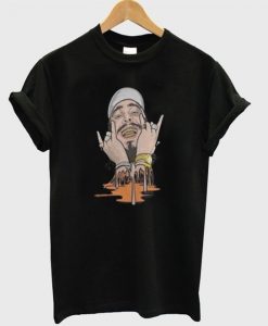 Post Malone rap T Shirt SR3D