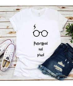Potterhead And Proud Tshirt EL9D