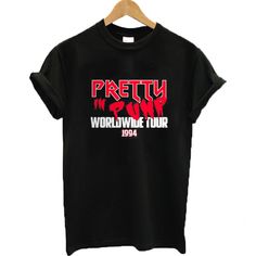 Pretty In Punk Worldwide Tour Tshirt EL5D