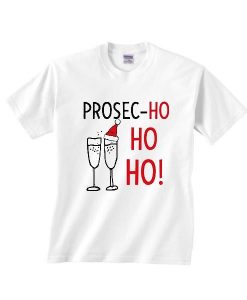 Prosec Ho Ho Ho T Shirt SR6D