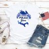 Proud Police Mom TShirt EL2D