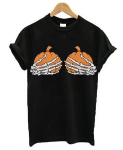 Pumpkin Boobs T Shirt TT13D