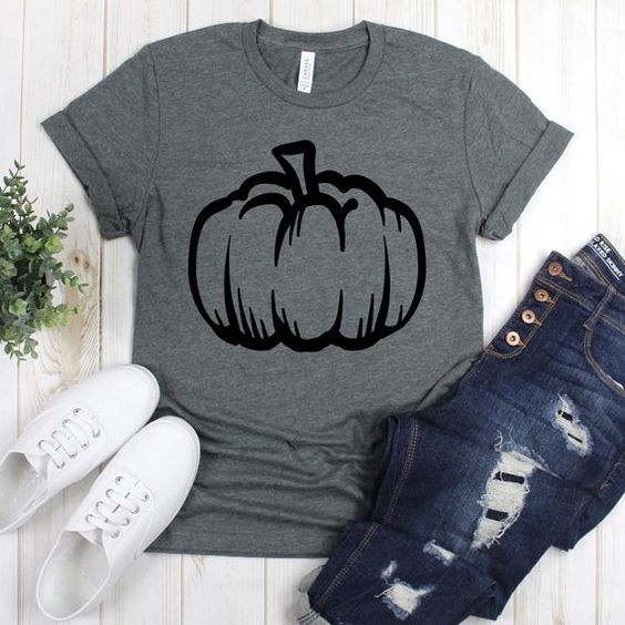 Pumpkin T-Shirt ND24D