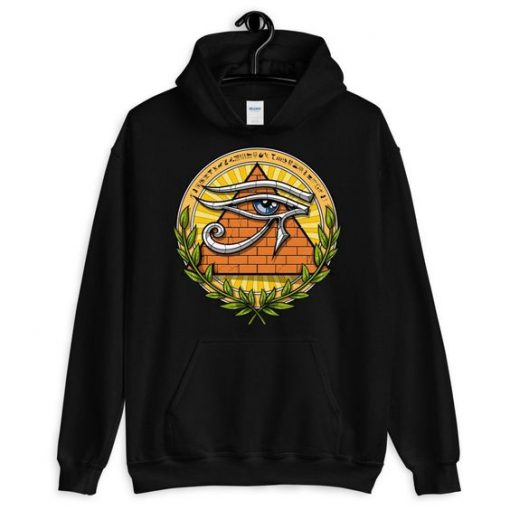 Pyramid Eye Hoodie SR6D