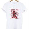 Queen Freddie T Shirt SR3D