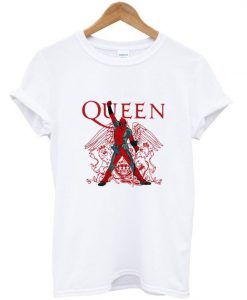 Queen Freddie T Shirt SR3D