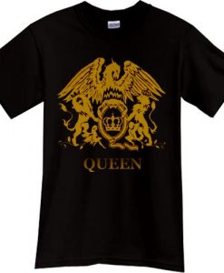 Queen Rock Band tshirt Fd7D