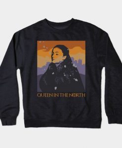 Queen in the North Sweatshirt SR3D