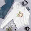 Quote Lazy Sloth Hoodie FD7D