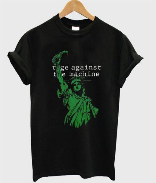 Rage Against T Shirt SR3D