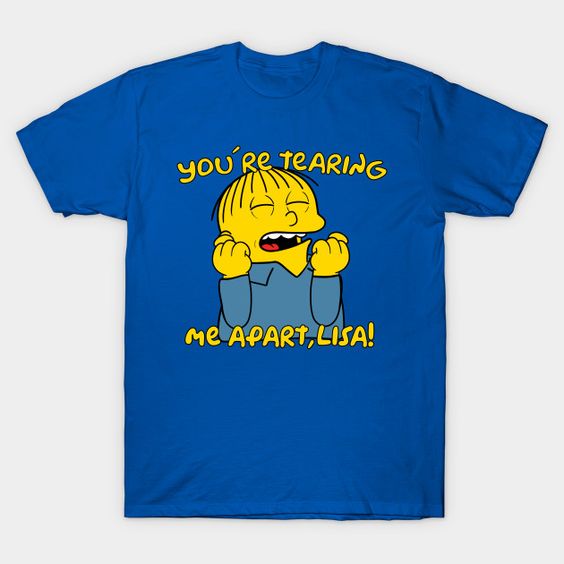 Ralph Wiseau T-Shirt MZ30D