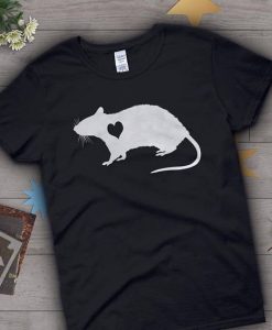 Rat Lover T-Shirt ND24D