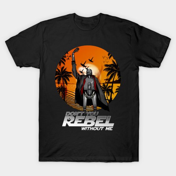 Rebel Without t-shirt DL27D