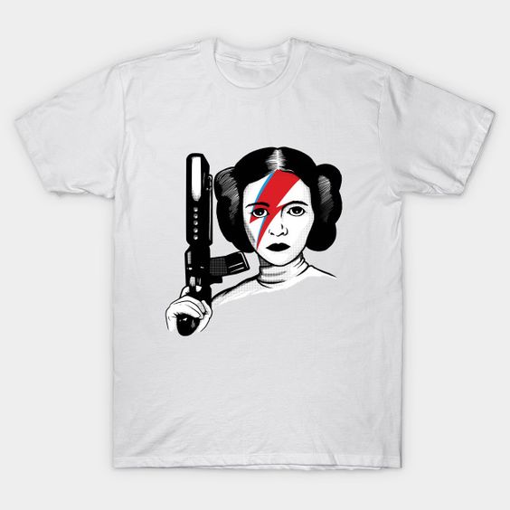 Rebel princess T-Shirt DL27D