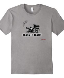 Recumbent Trike T-Shirt ND24D