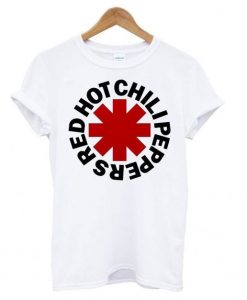 Red Hot Chili Design T Shirt SR14D