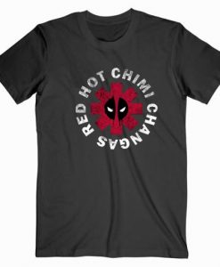 Red Hot Deadpool T shirt SR14D
