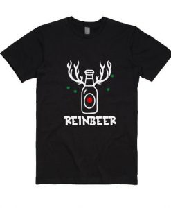 Reinbeer Christmas T Shirt SR6D