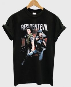 Resident evil t-shirt SR6D