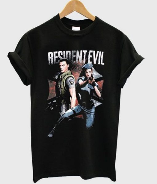 Resident evil t-shirt SR6D