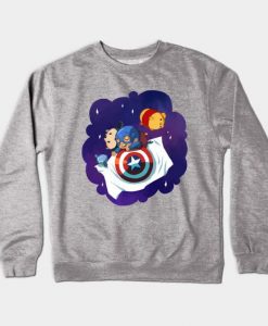 Rest Anime Sweatshirt SR3D