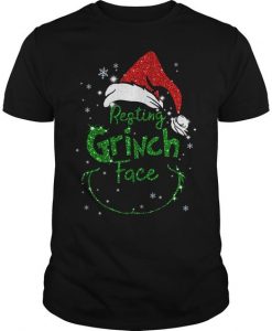 Resting Grinch face shirt FD4D