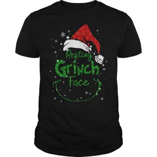 Resting Grinch face shirt FD4D