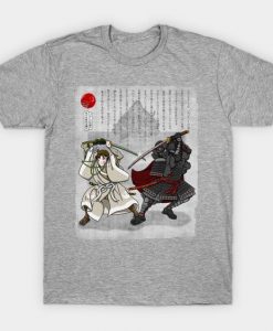Return of the Samurai T-Shirt DL27D