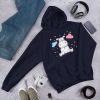 Rhino Chubby Unicorn Hoodie FD7D