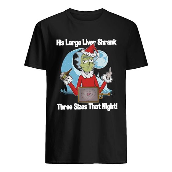 Rick Santa T Shirt TT13D