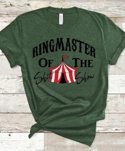 Ringmaster T Shirt SR3D