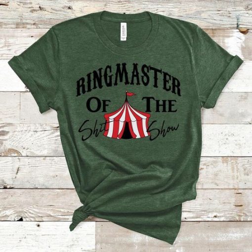 Ringmaster T Shirt SR3D