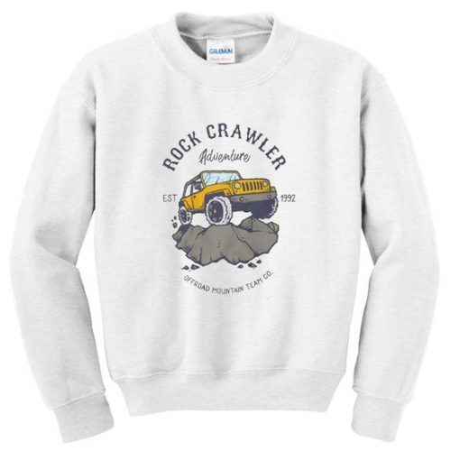 Rock Crawler Sweatshirt FD4D