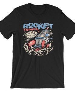 Rocket Travel Tshirt FD7D