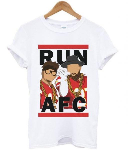 Run Afc Tshirt EL5D