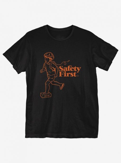 Safety First T-Shirt EL9D