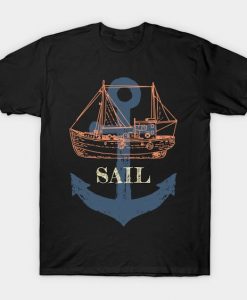 Sail T Shirt SR3D