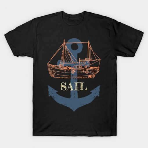 Sail T Shirt SR3D