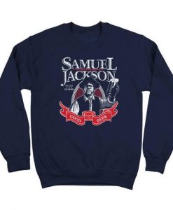 Samuel Jackson Sweatshirt SR3D