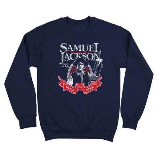 Samuel Jackson Sweatshirt SR3D