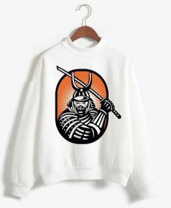Samurai Japan Warrior Sweatshirt FD4D