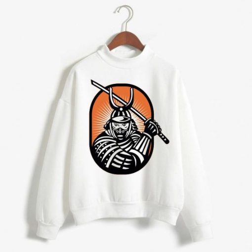 Samurai Japan Warrior Sweatshirt FD4D