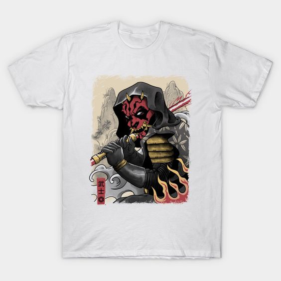 Samurai Lord T-Shirt DL27D