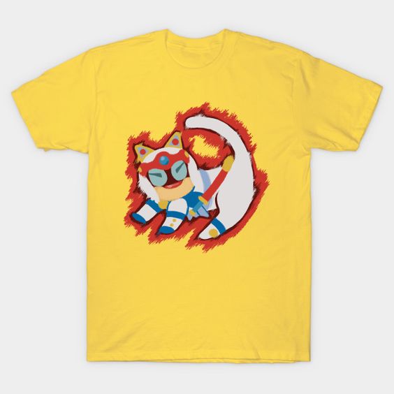 Samurai Pizza Cats t-shirt EV23D