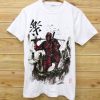 Samurai Pool Deadpool Tshirt FD7D