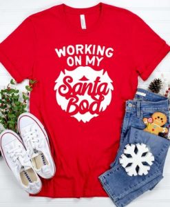 Santa Bod T Shirt SR6D