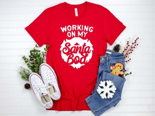 Santa Bod T Shirt SR6D