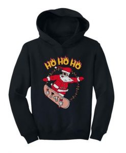 Santa Claus Hohoho Hoodie SR6D